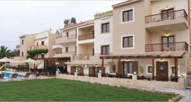 Asterion Apartments Pánormos Eksteriør bilde