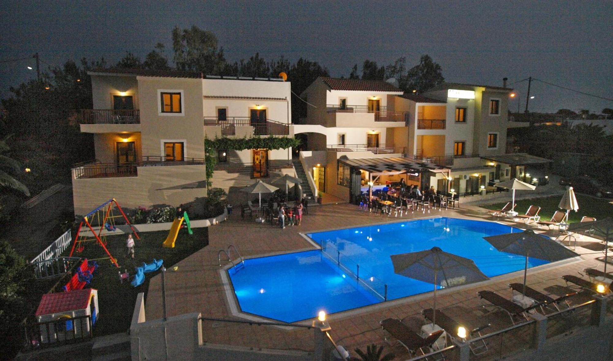 Asterion Apartments Pánormos Eksteriør bilde