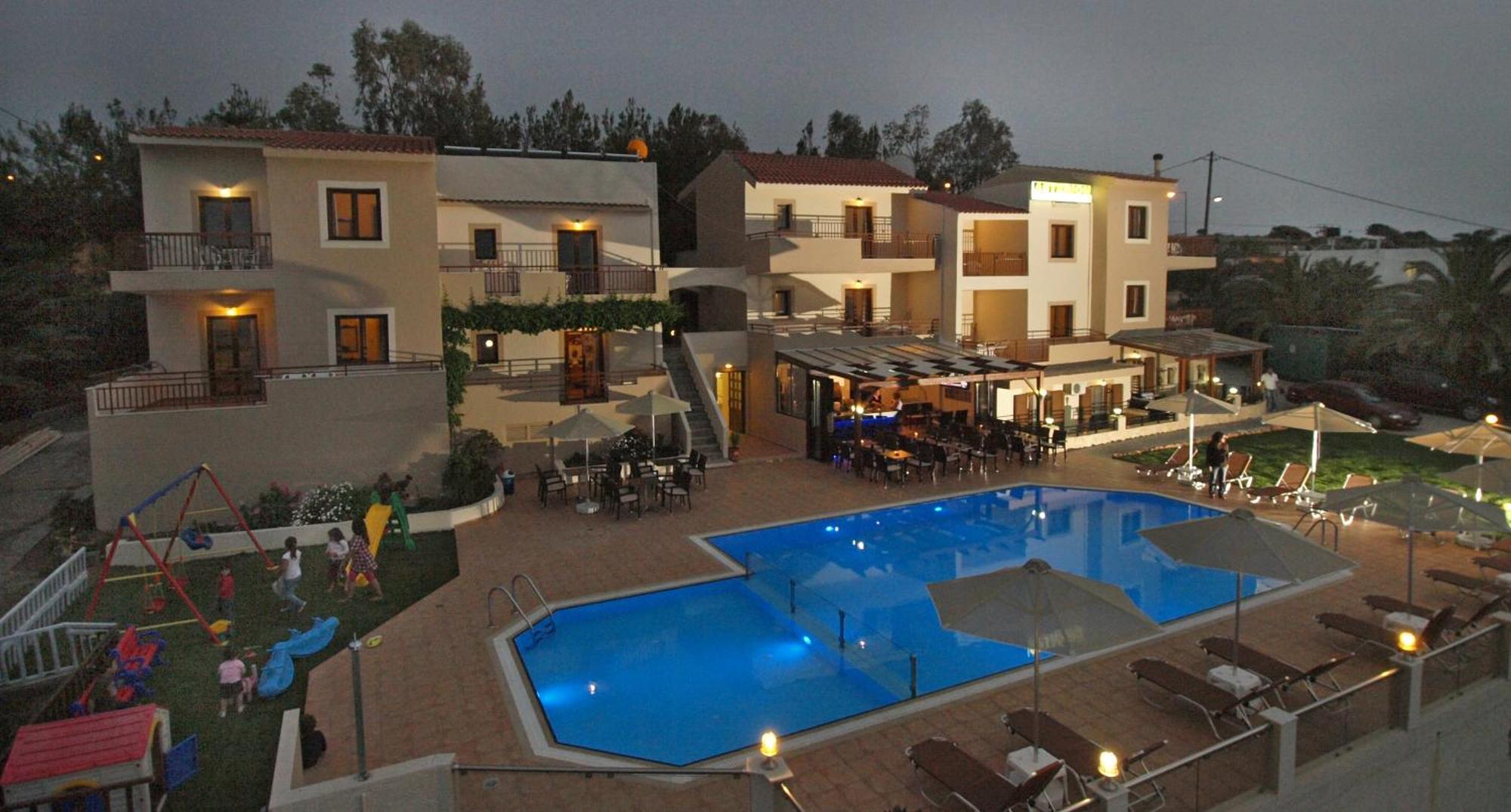 Asterion Apartments Pánormos Eksteriør bilde