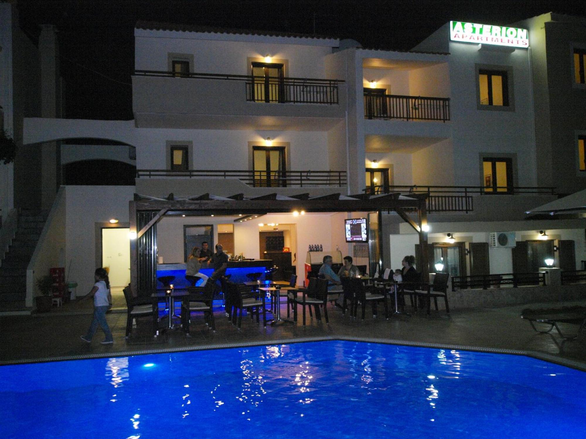 Asterion Apartments Pánormos Eksteriør bilde